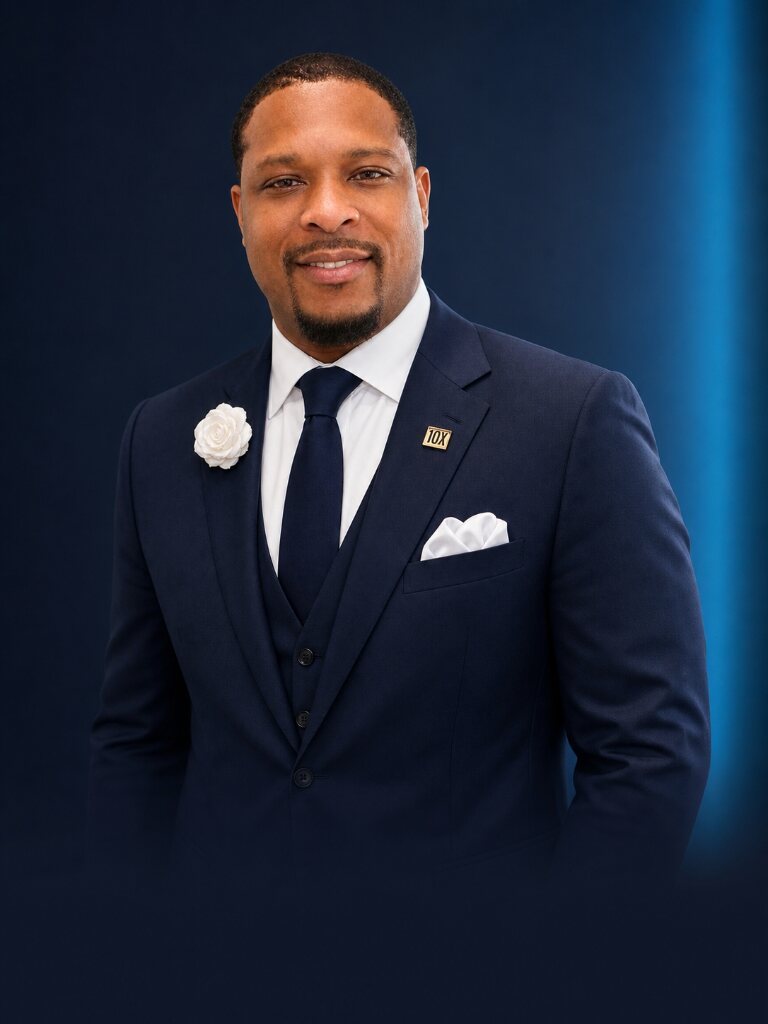 Professional portrait of Rick Jefferson